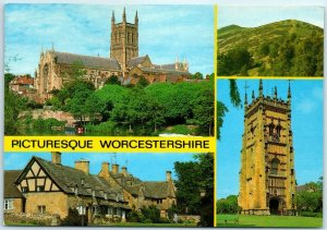 Picturesque Worcestershire, England M-17441