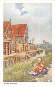 BR56127 Womingen child enfant Marken      Netherlands 1 2