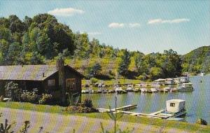 Ohio Piedmont Boat House And Harbor Piedmon Lake