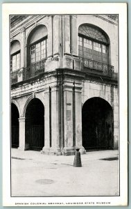 Archway Louisiana State Museum Building New Orleans LA UNP DB Postcard J2