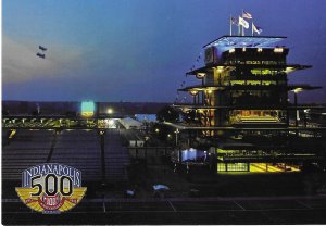 Its Race Day Indiana Indianapolis 500 Two Smoke Bombs Time to Open Gate  4 by 6