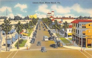Lincoln Road Miami, Florida  