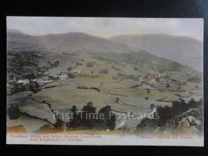 Cumbria: Troutbeck Village & Valley, showing Coach Road c1911