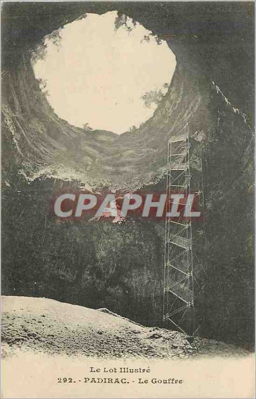 Old Postcard Lot Illustrates Padirac Chasm