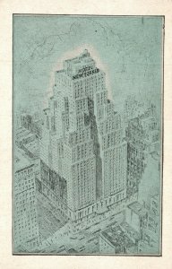 Vintage Postcard 1910's Hotel New Yorker 34th St. at 8th Ave New York City NY