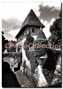 Postcard Modern Thonac Chateau De LOSSE I'Entree And Moat