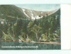 Pre-1907 LAKE SCENE Pinkham Notch In Gorham - Near Berlin NH AE5419