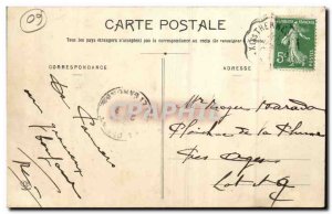 Pamiers Old Postcard The Park City Hall