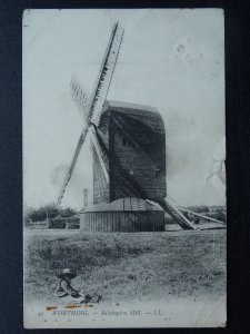 Sussex WORTHING Salvington Mill c1907 Postcard by Levy LL.49