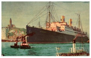 S.S. Gripsholm , Swedish American Lines