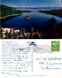 Emerald Bay on Lake Tahoe (14964