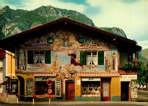 Germany Garmisch-Partenkirchen Motive Mit Kramer