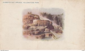 YELLOWSTONE National Park , 1890s ; Mammoth Hot Springs #2