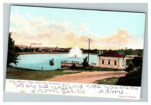 Mount Hope Reservoir, Rochester NY c1905 Postcard J5