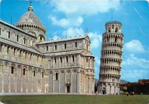 B73345 Pisa cattedrale e torre pendente Italy