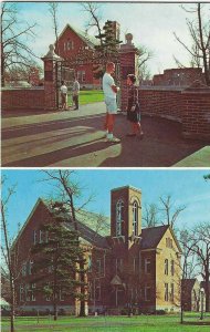 Vintage Postcard, Capital University, Columbus, Ohio, Chrome