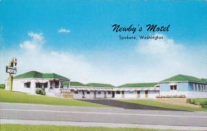 Washington Spokane Newby's Motel