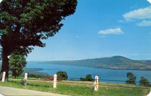 NY - Canandaigua. Bare Hill on Canandaigua Lake