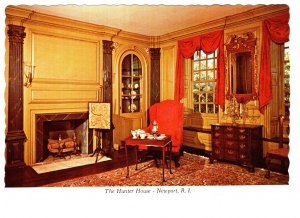 Nichols Wanton Hunter House, Newport, Rhode Island, Interior