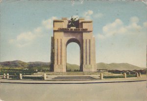 Italy Caserta Arco di Trionfo ai Caduti in guerra