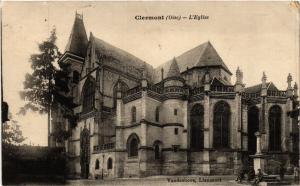 CPA CLERMONT - L'Église (290988)