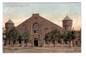 The Armouries, Halifax, Nova Scotia, Used 1909