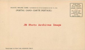 313003-Black Americana, Albertype No 1, PMC, Smiling Boy with Tattered Straw Hat