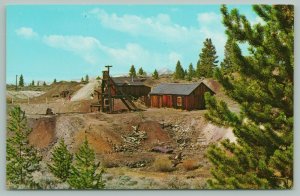 Leadville Colorado~Tabor's Matchless Mine~Wood Cabins~History on Back~1960s