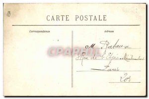 Postcard Old Montmartre Basilica and the Funicular