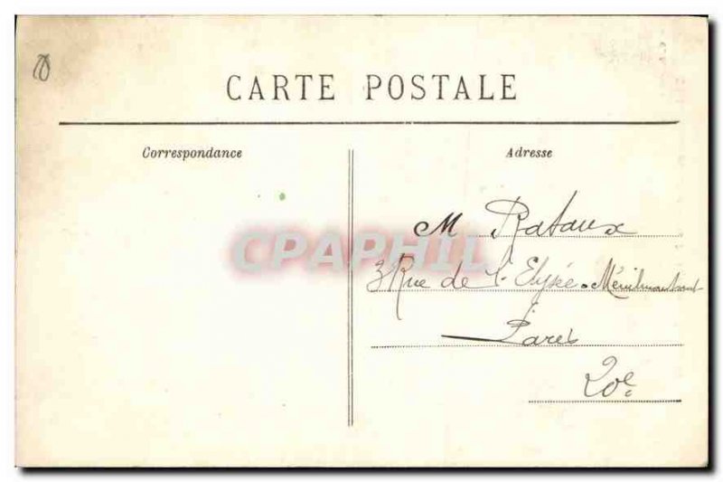 Postcard Old Montmartre Basilica and the Funicular