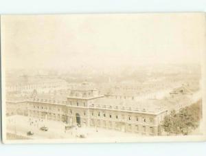 Old rppc BUILDING SCENE Architecture Postcard AB1065