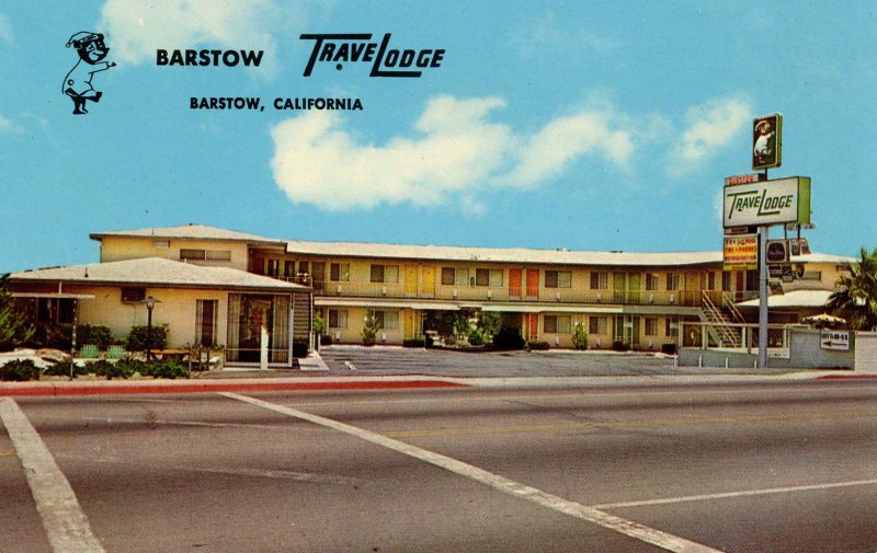 CA - Route 66, Barstow. TraveLodge