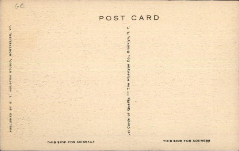 Montpelier VT 1927 Flood Damage VINTAGE EXC COND Postcard #11