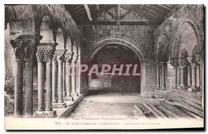 Postcard Old St Bertrand de Comminges Interieur du Cloitre