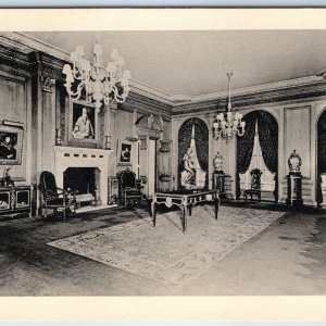 1940s New York City, NY The Frick Collection Museum Hall Collotype Postcard A224