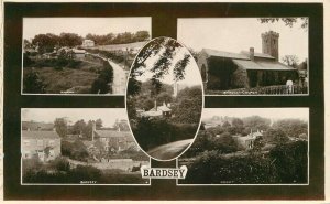 UK West Yorkshire Multiview Bramley 1920s RPPC Photo Postcard 22-10574