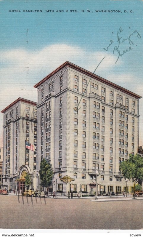 WASHINGTON D.C. , Hotel Hamilton , 1943