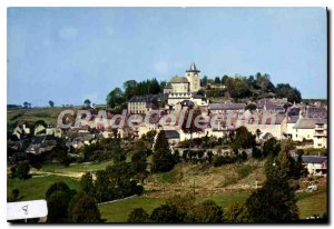 Postcard Old Laguiole Aveyron General view