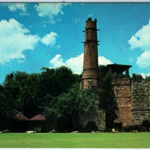 c1970 San Antonio, TX 1st Portland Cement Plant PC Ancient Megalith Stone A133