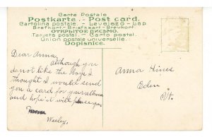 VT - Belvidere Corners. Greetings!    (glitter)