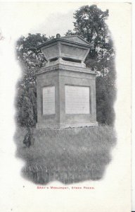 Buckinghamshire Postcard - Gray's Monument - Stoke Poges - Slough - Ref 3736A