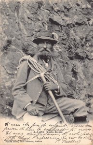 L525 Switzerland Mountaineering Guide Suisse 1906 vintage postcard