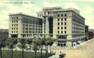 US Grant Hotel - San Diego, California CA  