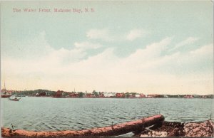 The Water Front Mahone Bay Nova Scotia NS Unused Postcard H19