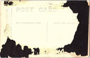 Edwardian Era RPPC Portrait Handsome Young Man Studio Photo c1910