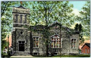 HOMER, New York  NY   FIRST METHODIST CHURCH  Cortland County Postcard