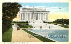 Lincoln Memorial - District Of Columbia s, District of Columbia DC  