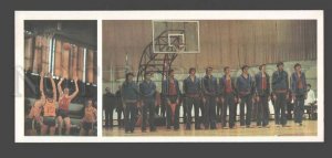 085045 USSR Basketball Central Army Club team Old PC