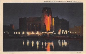 Night View, Mayfair Theatre Asbury Park, New Jersey  