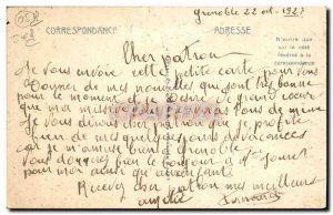 Old Postcard The Dauphine Lautaret